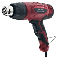 Фен технический 2000Вт, 250-500 л/мин, 450/600 °С, 4 насадки, бесщеточный Энергомаш ГАРАНТ 