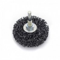 Круг коралловый для дрели 63х15х6мм со штифтом Black, зернист. грубая (coarse), РемоКолор