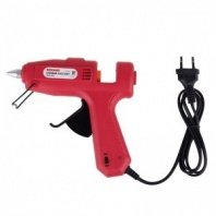 Клеевой пистолет 60 Вт, 11 мм, 16 г/мин, с кнопкой, блистер REXANT