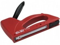 Степлер рессорный 6-10мм, пластиковый, тип скобы 53