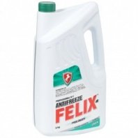 Антифриз Felix, ТС-45, G11, 5 кг, зел, Prolonger