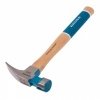 Молоток-гвоздодер 680г обрезиненная ручка, угол 75, магнит AMERICAN HICKORY // GROSS