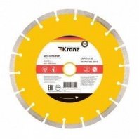 Алмазный диск сегмент 230х22,2х2,4мм, высота алмаз. слоя 10мм, KRANZ