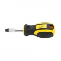 Отвертка SL 38мм х 6,0, шлицевая Profi, CrV
