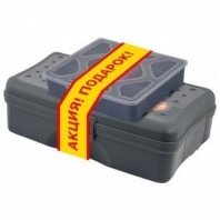 Ящик для инструм, 12 '', пластик, Blocker, Techiker, пласт.замок, + органайзер, BR6675СРСВЦОР