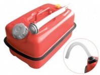 Канистра 11л, (металл) горизонтальная