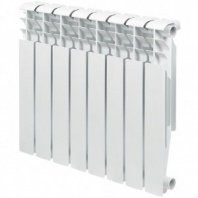 Радиатор алюминий, 500х80 мм, Tropic, 8 секц, 7601.035