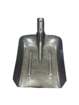 Лопата совковая РЕЛЬС (с ребром) Китай