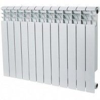 Радиатор алюминий, 500х80 мм, Rommer, Profi, 12 секц, 82486