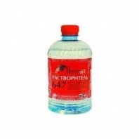 Растворитель 647 0,5л Пересвет ГОСТ