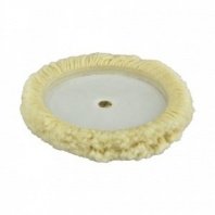 Круг полировальный шерстяной P.I.T. Ø150x25мм, липучка (APLS16-006G)