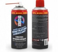 Жидкий ключ 520мл (DECORIX Смазка проникающая многофункциональная 520мл 0411-01 DА)