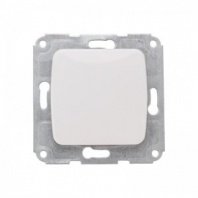 Выключатель 1 кл. С/У, белый, 10А мех. KRANZ DEA