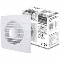 Вентилятор вытяжной настен, TDM, d125 мм, 14 Вт, 180 м³/ч, Народный, SQ1807-0202