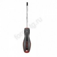 Отвертка TORX с отверстием T20х100мм, 2К ручка, /10 F71620