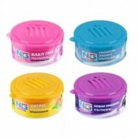 Ароматизатор воздуха гелевый Ультрагель, бабл гам,новая машина, свежесть океана,цитрус NEW GALAXY