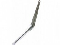 Уголок-кронштейн (консоль) корич. 250х300мм (0,9мм)