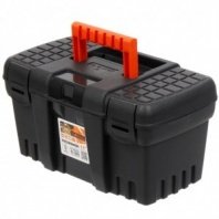 Ящик для инструм, 11 '', 26.5х15.5х14 см, пластик, Blocker, Techniker, чер, BR3746ЧР