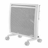 Конвектор 1,0кВт, монолит, цифр., 20м2, IP24, настенный/напольный, нагреватель, Denzel