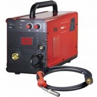Сварочный полуавтомат 180А, 5,1кВт, 220 В, инверторный, Fubag IRMIG 180 + горелка FB 250