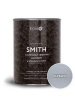 Эмаль молотковая серебро 0,8кг Smith ELCON