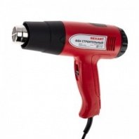 Фен технический 2000Вт, 210-350 л/мин, 350/600 °С, "STANDARD" с терморегулятором и дисплеем, насадка REXANT