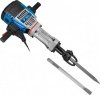 Молоток отбойный 2200Вт, 75Дж, 1050уд/мин, HEX 28.6 мм, 5м кабель BULL