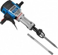 Молоток отбойный 2200Вт, 75Дж, 1050уд/мин, HEX 28.6 мм, 5м кабель BULL