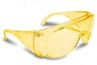 Очки защитные янтарные, LEN-SN, Truper