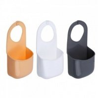 Держатель для мыла, губки, мочалки, силикон, 17x8x4см, 3 цвета VETTA