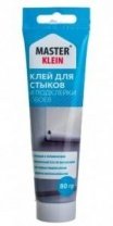 Клей для стыков 80г и подклейки обоев туба 1952 Master Klein
