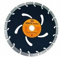 Алмазный диск сегмент 230х22,23х10мм, широкий сегмент Strong