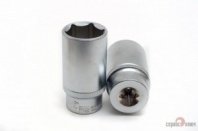 Головка 1/2" 6гр. 30мм, длинная, глубокая СЕРВИС КЛЮЧ