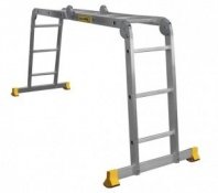 Лестница-трансформер алюм. 4х3 Т 433 (098*173*355 см) РемоКолор