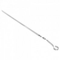 Шампур плоский 550x10x1.5мм, нерж.сталь