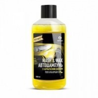 GraSS Автошампунь с карнаубским воском Wash & Wax 110410 1л