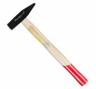 Молоток слесарный, дерев. рукоятка, 400 г    38-2-304