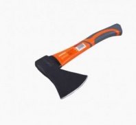 Топор 800г фиберглассовая, обрезин. ручка Кратон