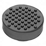 Резиновая опора для подкатного домкрата универсальная, D=72 mm, d=50, H=35 mm, Matrix