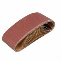 Лента шлифовальная 100х610 мм, Р80, 10шт. Matrix