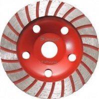 Чашка алмазная 125мм зачистная турбо Политех