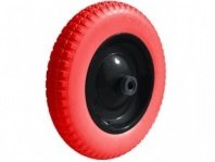 Колесо полиуретановое 3,25х8х20, D колеса 360мм, ступица 90мм, 3,25/3.00-8, бескамерное USP