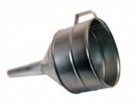 Воронка металлическая 165мм прямая большая D165/25 мм