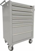Тележка для инструмента 7 секций 458х680х1000мм (серая) Ombra OTT47G-R