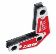 Угольник магнитный 5 углов, до 19кг, угол 15, 60, 90, 120, 165 70х60х40х16х16 мм