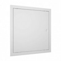 Лючок ревизионный 200х200мм, пластик-АВС, нажимной, EVECS, L2020N