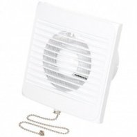 Вентилятор вытяжной настенный 100мм, 13Вт, 130м3/ч, 34дБ, выкл, Event, 100СВ