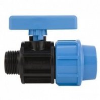 Кран шаровой 20х1/2"П Джилекс