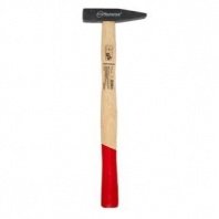Молоток 200г, деревянная ручка, квадр.боек Политех