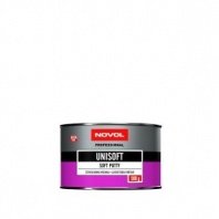 Шпатлевка универсальная бежевая 0,5кг, Unisoft NOVOL